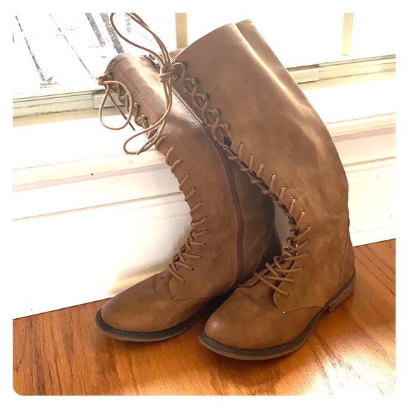 Target Shoes Brown Boots Womens Poshmark